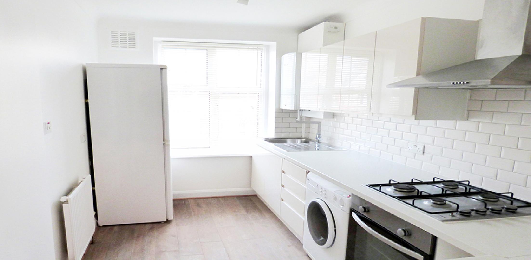 			Newly Refurbished, 3 Bedroom, 1 bath, 1 reception Flat			 Stanley Gardens, WILLESDEN GREEN